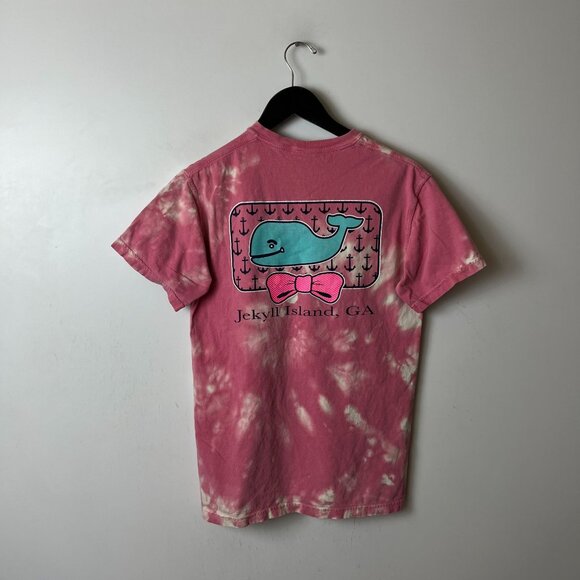 Comfort Colors Jekyll Island GA T Shirt Extra Small XS Adult Pink White Graphic - Picture 12 of 16